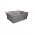 Мийка для кухні інтегрована Handmade H6050G, Brushed Grey PVD, 3,0/1,0 мм, LDH6050GPVD43622 Lidz