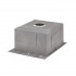 Мийка для кухні інтегрована Handmade H4050 (LDH4050BRU39258) Brushed Steel 3,0/1,0 мм Lidz