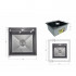 Мийка для кухні інтегрована Handmade H5050HB Decor Black PVD Honeycomb 2,5/0,5 мм LDH5050BDECPVD48369 Lidz