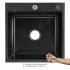 Мийка для кухні інтегрована Handmade H5050HB Decor Black PVD Honeycomb 2,5/0,5 мм LDH5050BDECPVD48369 Lidz