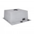 Мийка для кухні інтегрована Handmade H5050HB Decor Black PVD Honeycomb 2,5/0,5 мм LDH5050BDECPVD48369 Lidz