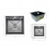 Мийка для кухні інтегрована Handmade H4545HB Decor Black PVD Honeycomb 2,5/0,5 мм LDH4545HDECBLM49438 Lidz