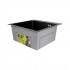 Мийка для кухні інтегрована Handmade H4545HB Decor Black PVD Honeycomb 2,5/0,5 мм LDH4545HDECBLM49438 Lidz