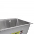 Мийка для кухні інтегрована Handmade H5843 Brushed Steel 3,0/1,0 мм LDH5843BRU49442 Lidz