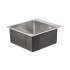 Мийка для кухні інтегрована Handmade H5050 (LDH5050BRU35375) Brushed Steel 3,0/1,0 мм Lidz