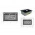 Мийка для кухні інтегрована Handmade H7545B Brushed Black PVD 3,0/1,0 мм LDH7545BRUBLM49458 Lidz