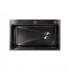 Мийка для кухні інтегрована Handmade H7545B Brushed Black PVD 3,0/1,0 мм LDH7545BRUBLM49458 Lidz