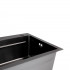 Мийка для кухні інтегрована Handmade H7545B Brushed Black PVD 3,0/1,0 мм LDH7545BRUBLM49458 Lidz