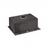 Мийка для кухні інтегрована Handmade H5045 (LDH5045BRU35383) Brushed Steel 3,0/1,0 мм Lidz