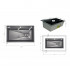 Мийка для кухні інтегрована Handmade H7545B Decor Black PVD Honeycomb 3,0/1,0 мм LDH7545BDECPVD48373 Lidz Мийка для кухні інтегрована Handmade H7545B Decor Black PVD Honeycomb 3,0/1,0 мм LDH7545BDECPVD48373 Lidz