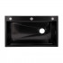 Мийка для кухні інтегрована Handmade H7545B Decor Black PVD Honeycomb 3,0/1,0 мм LDH7545BDECPVD48373 Lidz Мийка для кухні інтегрована Handmade H7545B Decor Black PVD Honeycomb 3,0/1,0 мм LDH7545BDECPVD48373 Lidz