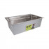 Мийка для кухні інтегрована Handmade H6845 Brushed Steel 3,0/1,0 мм LDH6845BRU49455 Lidz