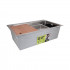 Мийка для кухні інтегрована Handmade H6845 Brushed Steel 3,0/1,0 мм LDH6845BRU49455 Lidz