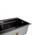 Мийка для кухні інтегрована Handmade H6845B Brushed Black PVD 3,0/1,0 мм LDH6845BRUBLM49456 Lidz