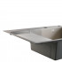 Мийка для кухні інтегрована Handmade Max 500 H7849L Brushed Steel, 3,0/1,0 мм, крило зліва, збільшена чаша LDH7849LBRU49463 Lidz Мийка для кухні інтегрована Handmade Max 500 H7849L Brushed Steel, 3,0/1,0 мм, крило зліва, збільшена чаша LDH7849LBRU49463 Lidz