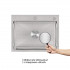 Мийка для кухні інтегрована Handmade H5845 (LDH5845BRU35384) Brushed Steel 3,0/1,0 мм Lidz