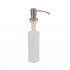 Мийка для кухні інтегрована Handmade H5845 (LDH5845BRU35384) Brushed Steel 3,0/1,0 мм Lidz