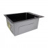 Мийка для кухні інтегрована Handmade H4050B Brushed Black PVD 3,0/1,0 мм LDH4050BRUBLM49439 Lidz
