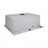 Мийка для кухні інтегрована Handmade H6050H Decor Honeycomb 2,5/0,5 мм LDH6050DEC48370 Lidz