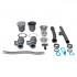 Мийка для кухні H7843 PVD вбудована Black 3,0/1,0 мм Lidz