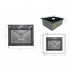 Мийка для кухні інтегрована Handmade H6050HB Decor Black PVD Honeycomb 2,5/0,5 мм LDH6050BDECPVD48371 Lidz Мийка для кухні інтегрована Handmade H6050HB Decor Black PVD Honeycomb 2,5/0,5 мм LDH6050BDECPVD48371 Lidz