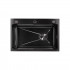 Мийка для кухні інтегрована Handmade H6845HB Decor Black PVD Honeycomb 3,0/1,0 мм LDH6845HDECBLM49445 Lidz