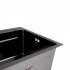 Мийка для кухні інтегрована Handmade H6845HB Decor Black PVD Honeycomb 3,0/1,0 мм LDH6845HDECBLM49445 Lidz