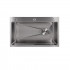 Мийка для кухні інтегрована Handmade H7545 Brushed Steel 3,0/1,0 мм LDH7545BRU49457 Lidz