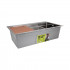 Мийка для кухні інтегрована Handmade H7545 Brushed Steel 3,0/1,0 мм LDH7545BRU49457 Lidz