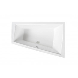 Ванна акрилова INTIMA DUO SLIM 170х125 Права (соло), без ніг