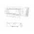 Ванна акрилова INTIMA 160x90 Права (соло) без ніг