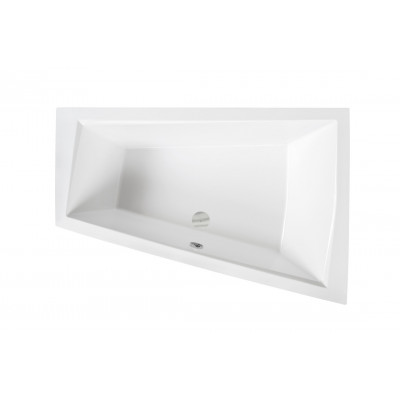 Ванна акрилова INTIMA DUO 170x125 Права (соло) без ніг