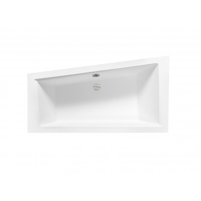 Ванна акрилова INTIMA 150x85 Права (соло) без ніг