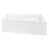 Ванна акрилова INTIMA 150x85 Права (соло) без ніг
