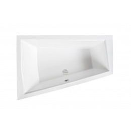 Ванна акрилова INTIMA DUO 170x125 Ліва (соло) без ніг