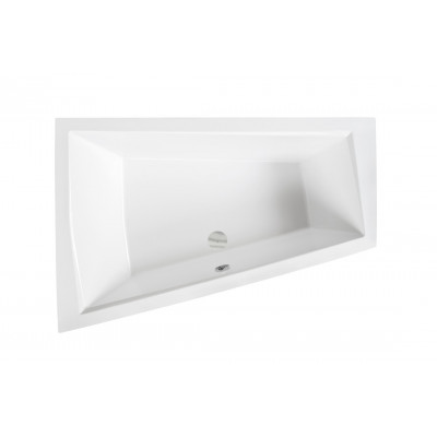 Ванна акрилова INTIMA DUO 170x125 Ліва (соло) без ніг