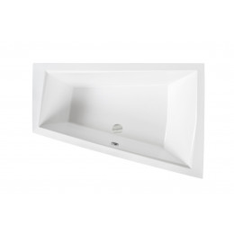 Ванна акрилова INTIMA DUO 170x125 Права (соло) без ніг