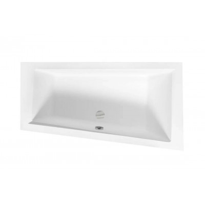 Ванна акрилова INTIMA SLIM 160х90 Права (соло) без ніг Ванна акрилова INTIMA SLIM 160х90 Права (соло) без ніг