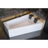Ванна акрилова INTIMA DUO 170x125 Права (соло) без ніг