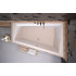 Ванна акрилова INTIMA DUO 170x125 Права (соло) без ніг