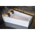 Ванна акрилова INTIMA DUO 180x125 Ліва (соло) без ніг