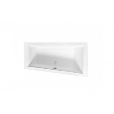 Ванна акрилова INTIMA 160x90 Права (соло) без ніг Ванна акрилова INTIMA 160x90 Права (соло) без ніг