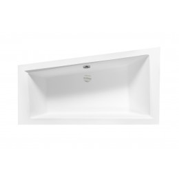 Ванна акрилова INTIMA SLIM 160х90 Права (соло) без ніг
