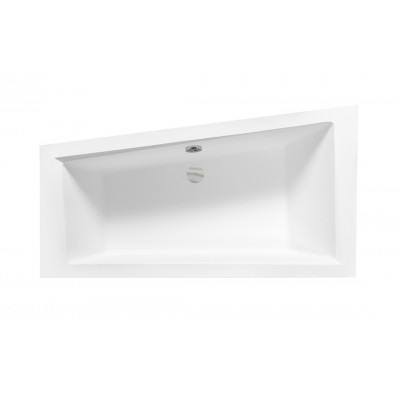 Ванна акрилова INTIMA SLIM 160х90 Права (соло) без ніг