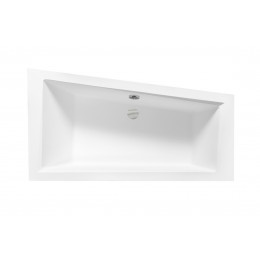Ванна акрилова INTIMA SLIM 150х85 Ліва (соло) без ніг
