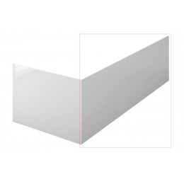 Обудова до ванни INTRICA 170 передня Обудова до ванни INTRICA 170 передня