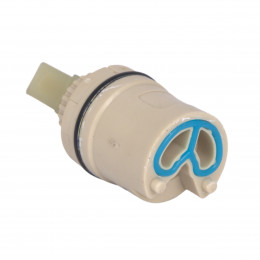 Картридж (25,8x25,8x57) для змішувача для раковини Presto QTPRE2582585750512 Qtap