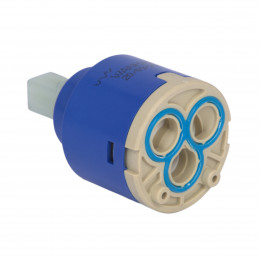 Картридж (59x34,7x34,7) для змішувачів Arvin 259, Arvin 260, Nando 259, Nando 260 QTARVNAN5934734749229 Qtap