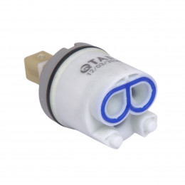 Картридж, 25 мм (57,5х30х30) для змішувачів для раковини Vlasta New QTVLA575303047037 Qtap Картридж, 25 мм (57,5х30х30) для змішувачів для раковини Vlasta New QTVLA575303047037 Qtap