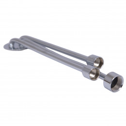 Площадка під картридж (198х35х30) для змішувача для кухні з висувним виливом Vlasta New QTVLA198353049657 Qtap Площадка під картридж (198х35х30) для змішувача для кухні з висувним виливом Vlasta New QTVLA198353049657 Qtap